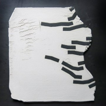 Territori assenyalat XXXXVI, porcellana, 30 x 30 x 1 cm., 2013_w600_h600